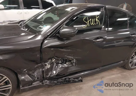 2018 BMW 540I xDrive from USA, damaged, VIN WBAJE7C51JWD52993